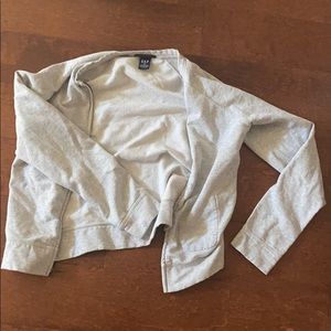 Gap Light Grey Petite Girl’s Jacket